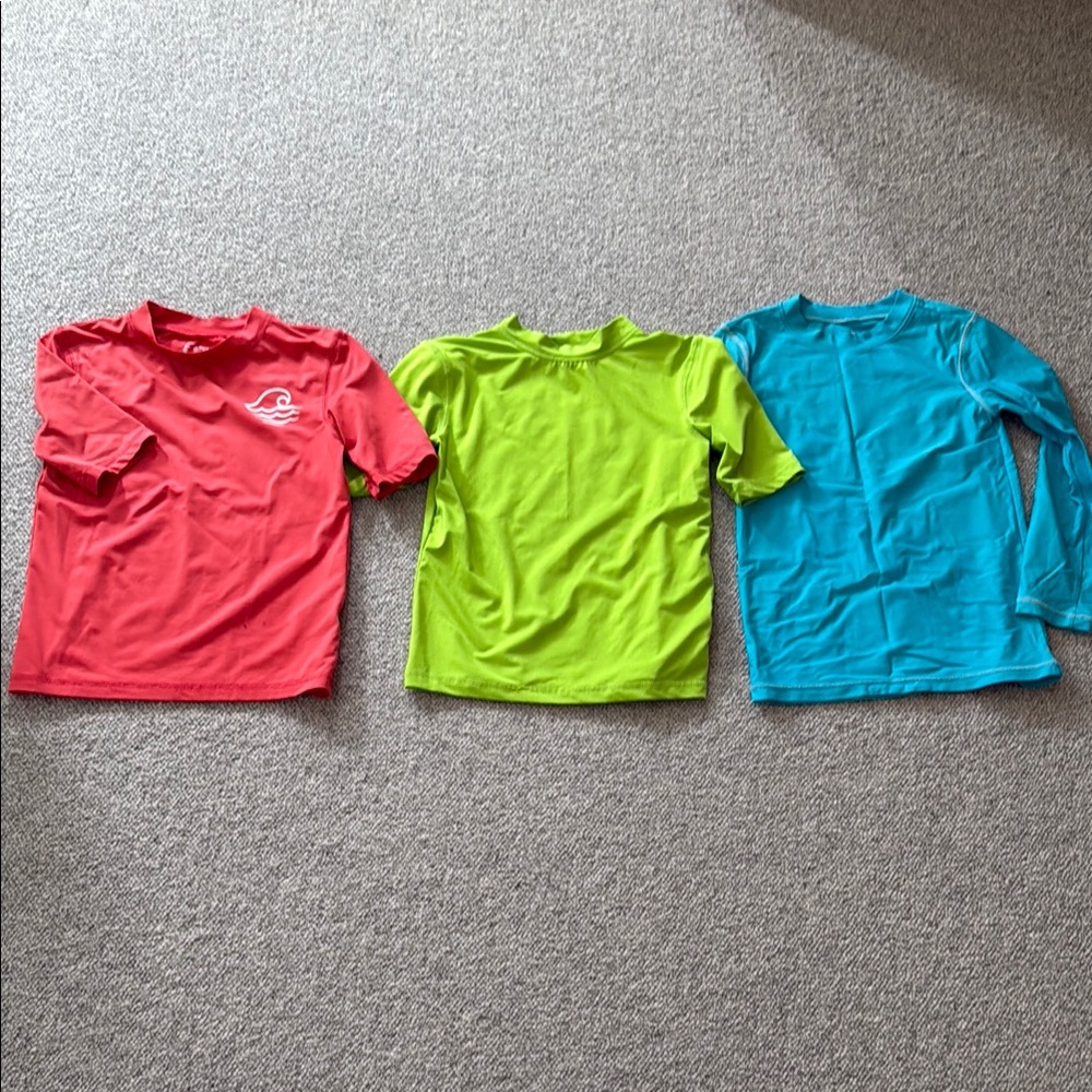 Colorful Kids rash guard set